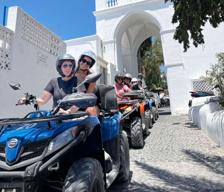 Santorini: ATV-Quad Experience Tour + Transportation - A Deep Dive into the Experience
