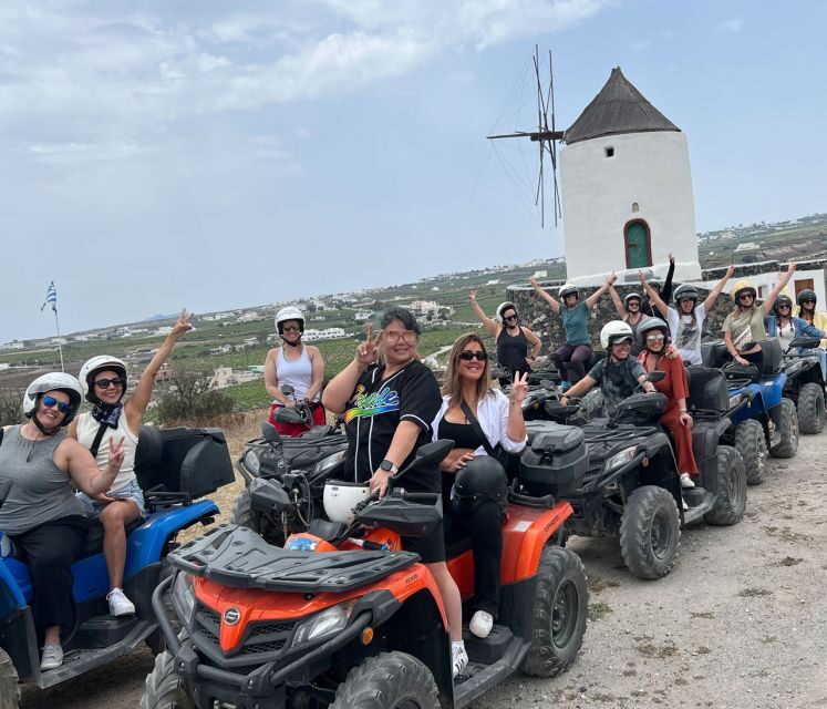 Santorini: ATV-Quad Experience Tour + Transportation - What’s Included & What to Keep in Mind
