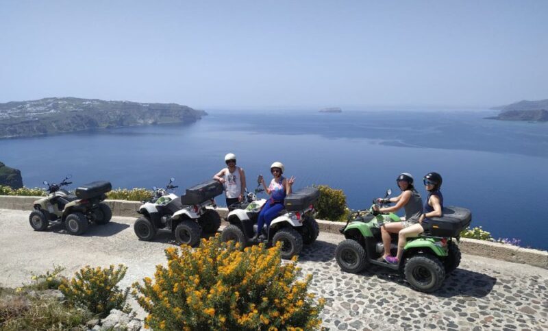 Santorini: ATV-Quad Experience Tour + Transportation - Authentic Insights from Reviews