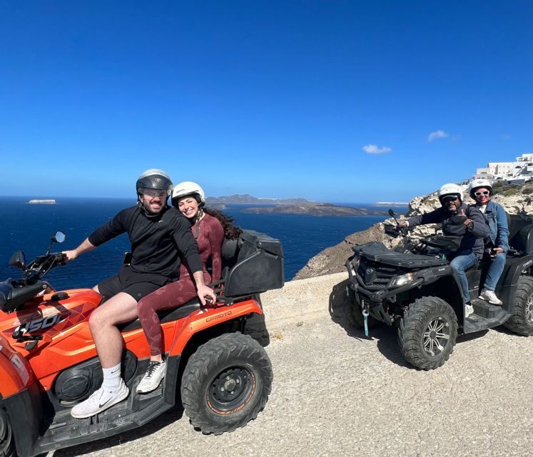 Santorini: ATV-Quad Experience Tour + Transportation - Who Will Love This Tour?