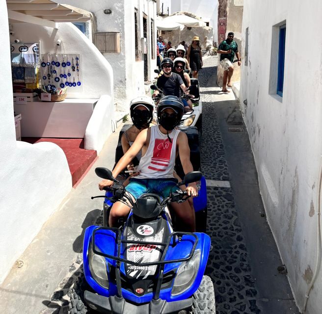Santorini: ATV-Quad Experience Tour + Transportation - Final Thoughts