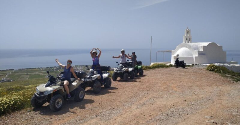 Santorini: ATV-Quad Experience Tour + Transportation - FAQ