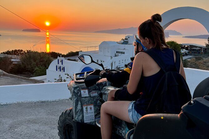 Santorini ATV-Quad Experience Tour + Transportation - An In-Depth Look at the Experience