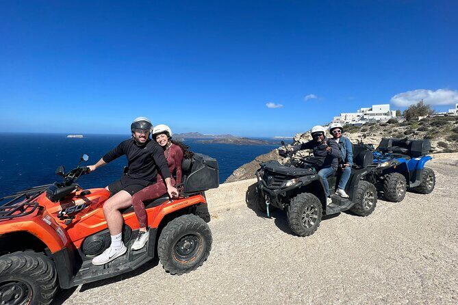 Santorini ATV-Quad Experience Tour + Transportation - The Sum Up