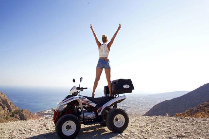 Santorini ATV-Quad Experience Tour + Transportation - FAQs
