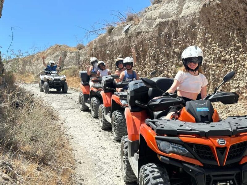 Santorini: ATV-Quad Off-Road, Hidden Trails 4x4 Experience - Key Points