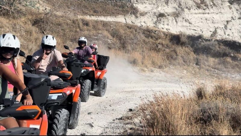Santorini: ATV-Quad Off-Road, Hidden Trails 4x4 Experience - An In-Depth Look at the Santorini ATV-Quad Experience