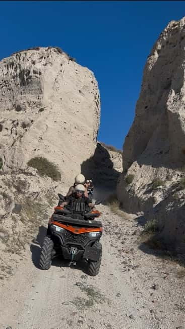 Santorini: ATV-Quad Off-Road, Hidden Trails 4x4 Experience - The Sum Up