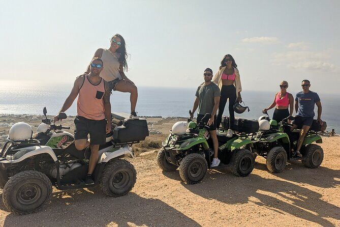 Santorini ATV Quad Tour + Lunch and PICKUP - How the Tour Works and What Youll Do