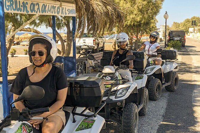 Santorini ATV Quad Tour + Lunch and PICKUP - The Practical Aspects