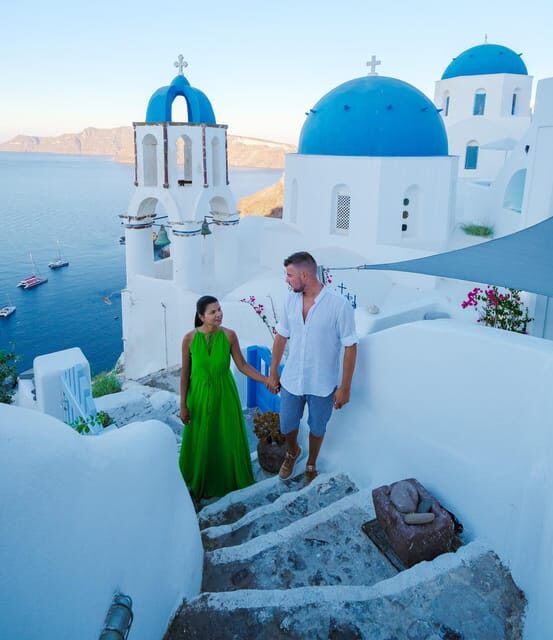 Santorini Best of Custom Tour with Local Guide & Pick-Up - Key Points
