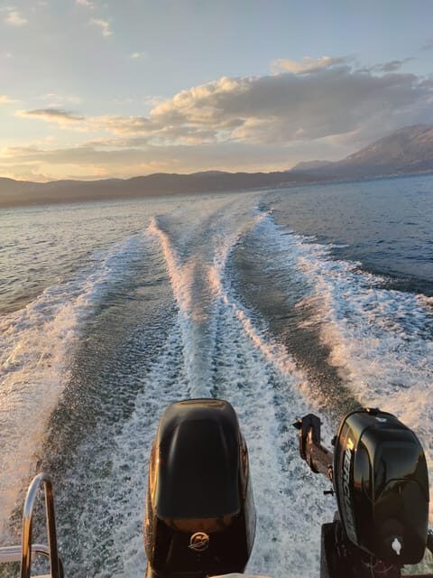 Santorini Boat Cruise -License Free- - Frequently Asked Questions