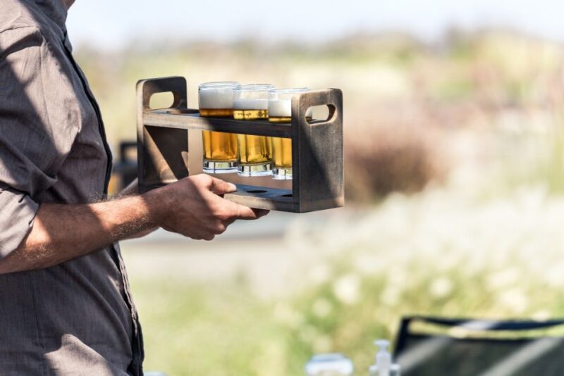 Santorini: Brewery Tour with Beer Tasting & Optional Meal - Key Points