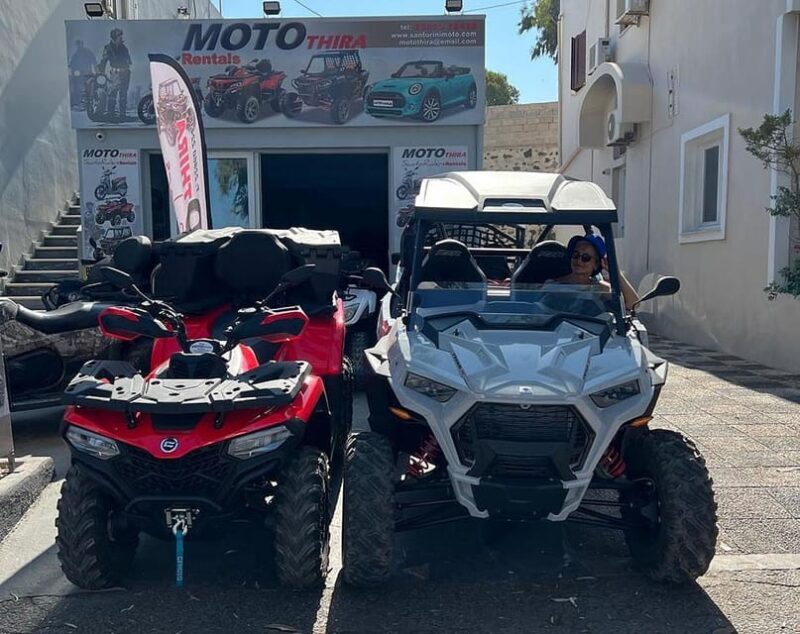 Santorini: Buggy Highlights Tour with Local Tour Leader - Key Points