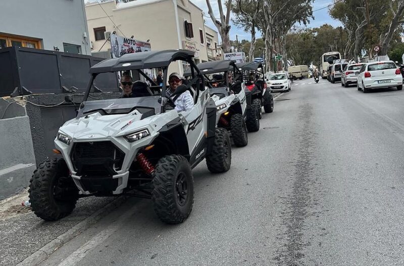 Santorini: Buggy Highlights Tour with Local Tour Leader - An Exciting Way to Cover a Lot of Ground