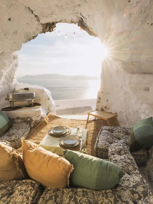 Santorini: Caldera Cave Hike and Dinner - The Journey to Your Private Cave