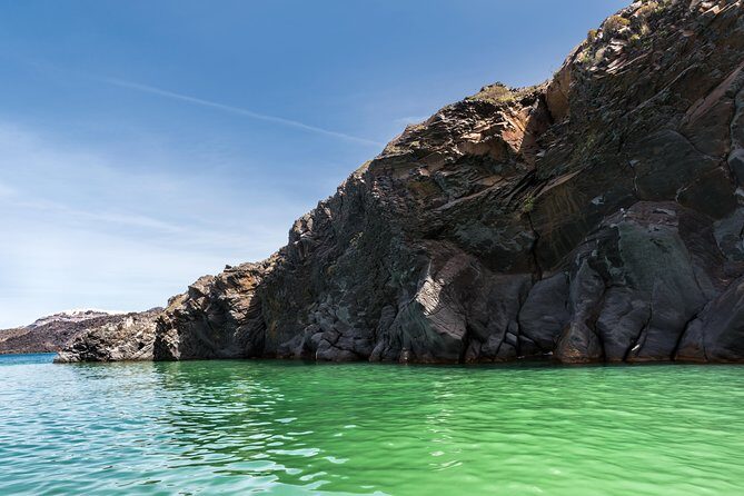 Santorini Caldera Cruise Tour (Volcano, Hot Springs, Thirassia) - Key Points