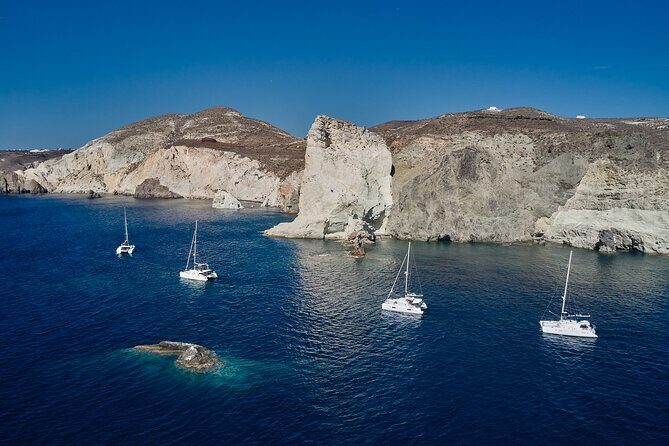 Santorini: Caldera Luxury Catamaran Cruise with Meal & Drinks - The Experience: A Detailed Breakdown