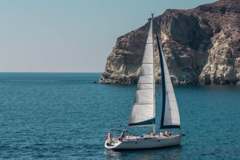 Santorini Caldera: Morning Sailing Cruise with Meal - A Closer Look at the Experience