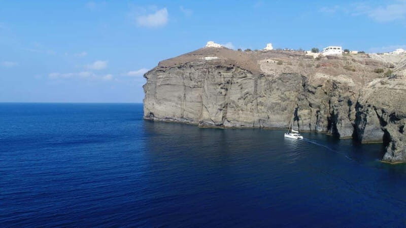 Santorini: Caldera Sail & Swim Tour for Cruise Travelers - Key Points
