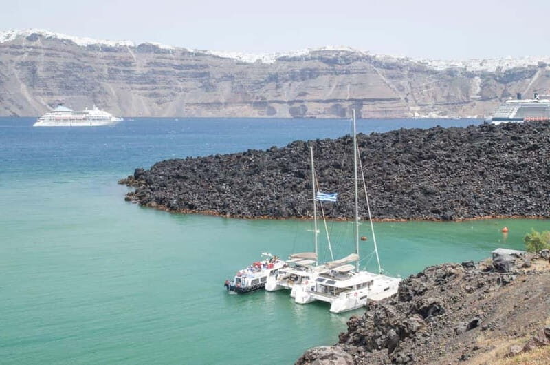 Santorini: Caldera Sail & Swim Tour for Cruise Travelers - Practical Tips for Travelers