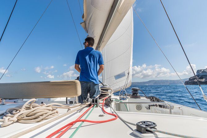 Santorini Caldera Sailing Tour with BBQ Lunch and Drinks - What to Expect on Your Santorini Caldera Sailing Tour