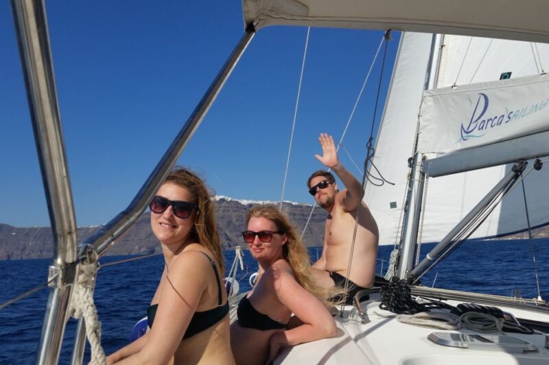 Santorini Caldera: Sunset Sailing Cruise with Meal - Frequently Asked Questions