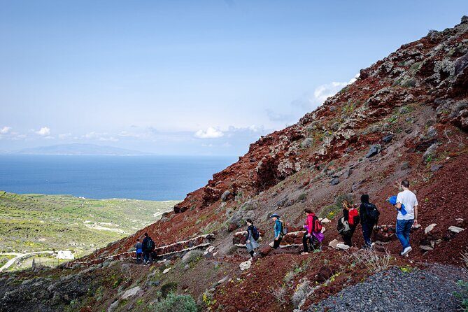 Santorini : Caldera Trail Hike and Sunset - FAQs