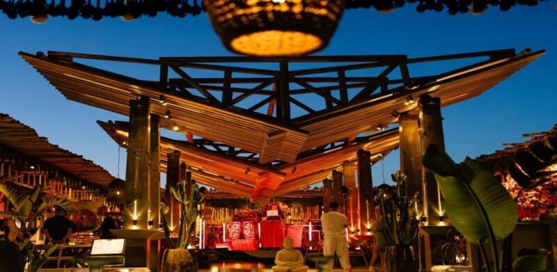 Santorini: Candlelight Restaurant Dinner on Black Sand Beach - Key Points