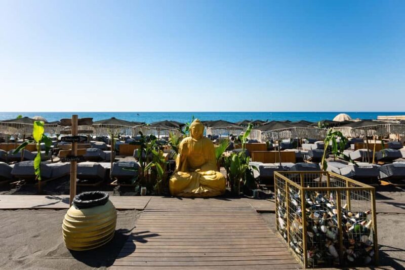 Santorini: Candlelight Restaurant Dinner on Black Sand Beach - The Sum Up