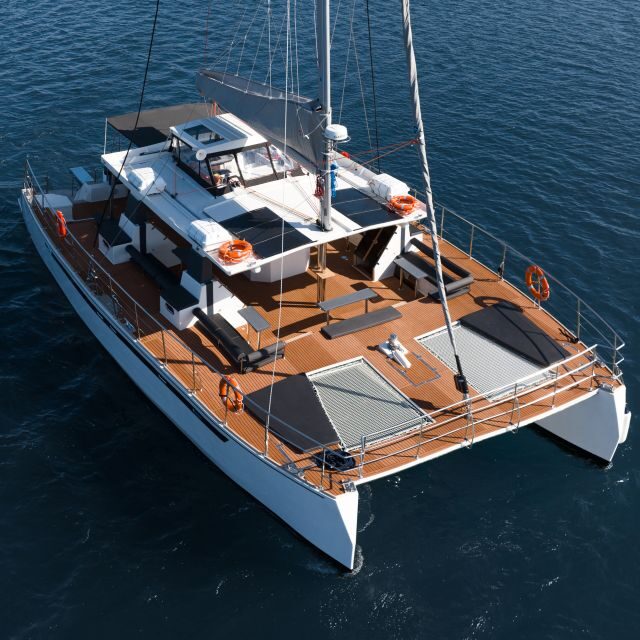 Santorini: Catamaran Caldera Cruise with Meal and Drinks - The Sum Up