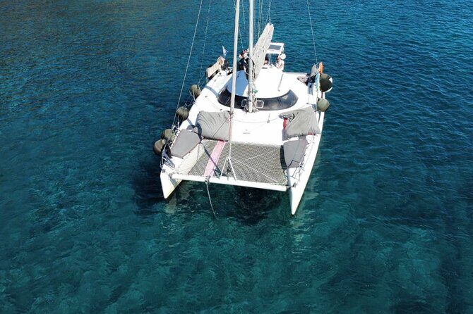 Santorini Catamaran Cruise  5-Hour Private Sailing Experience - A Closer Look at the Santorini Catamaran Cruise