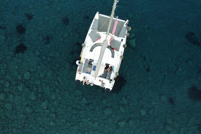 Santorini Catamaran Cruise  5-Hour Private Sailing Experience - Who Should Book This Tour?