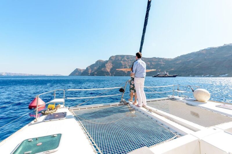 Santorini: Catamaran Cruise with BBQ and Drinks - Authentic Review Insights