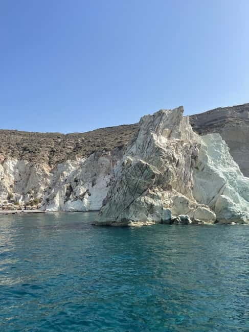 Santorini: Catamaran Cruise with Food and Drinks - FAQs