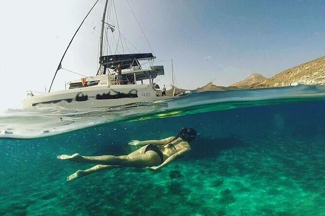 Santorini Catamaran Cruise with Fresh Meal and Open Bar - Final Thoughts: Who Should Book This Tour?