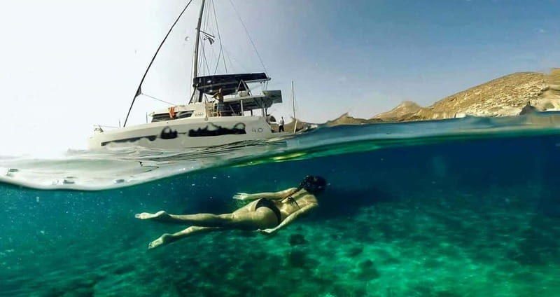 Santorini: Catamaran Cruise with Fresh Meal & Open Bar - Price & Value Considerations