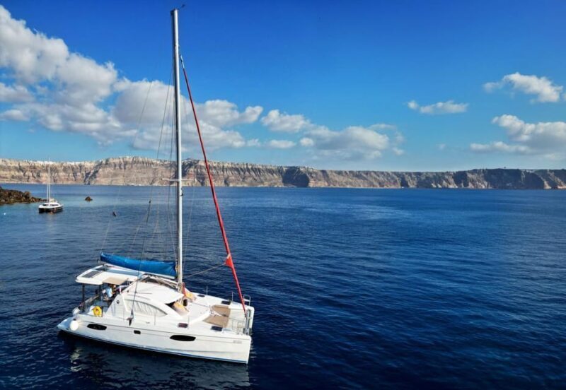 Santorini: Catamaran Cruise with Greek BBQ and Drinks - An In-Depth Look at the Santorini Catamaran Experience