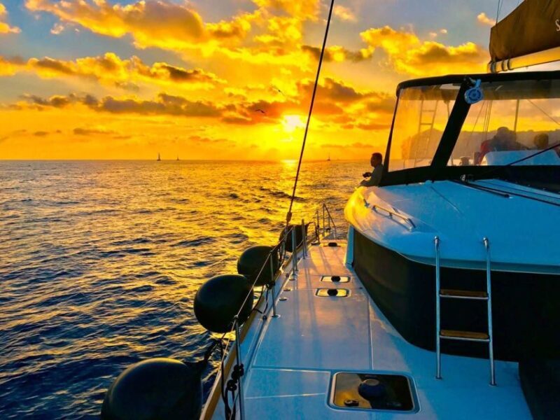 Santorini: Catamaran Cruise with Lunch, Drinks, & Oia Visit - FAQs