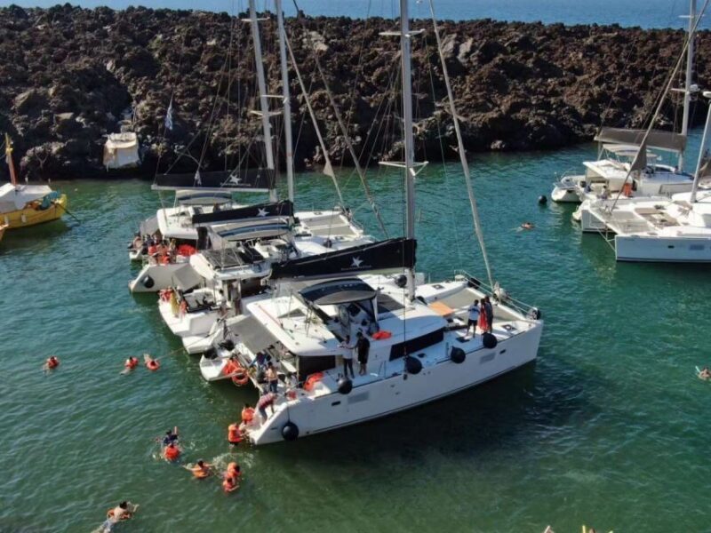 Santorini: Catamaran Cruise with Meal & Open Bar - The Overall Value and Experience