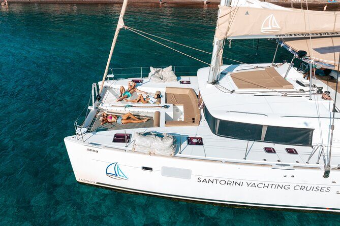 Santorini Catamaran Day Cruise: Lunch, BBQ, Open Bar, Transfers - An In-Depth Look at the Santorini Catamaran Day Cruise