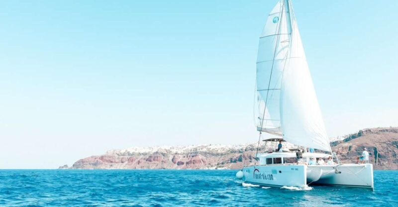 Santorini: Catamaran Tour with BBQ Meal and Unlimited Drinks - Pricing and Value