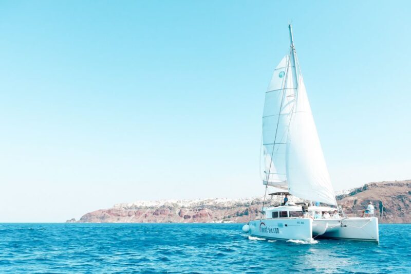 Santorini: Catamaran Tour with BBQ Meal and Unlimited Drinks - Who Should Book This Tour?