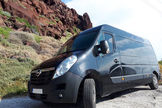 Santorini Chauffeur Services per Hour - The Sum Up