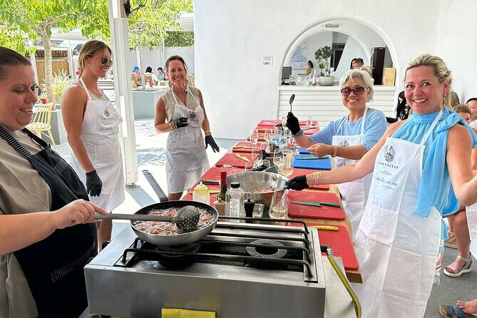 Santorini Cooking Class-2 Wineries: Special Honey Moon Experience - The Sum Up