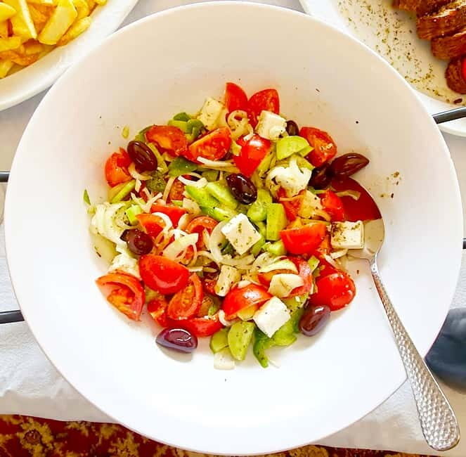 Santorini: Cooking Class with a Professional incl. Full Meal - Santorini: Cooking Class with a Professional Including a Full Meal