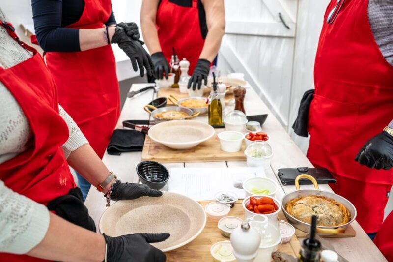 Santorini: Cooking Class with Lunch and Wine Tasting - Introduction