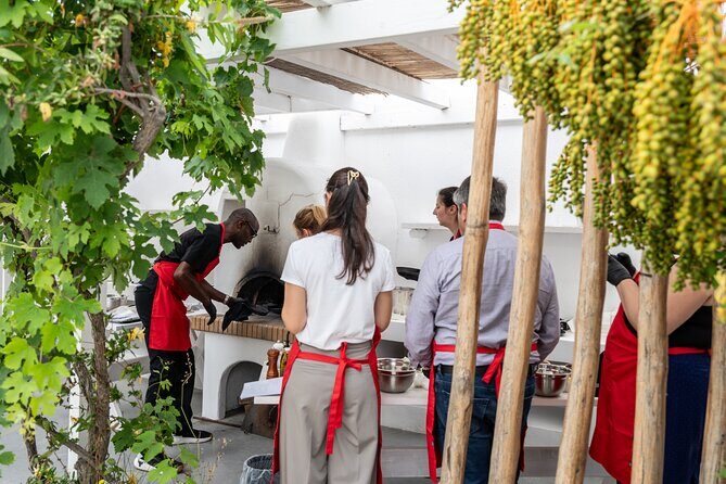 Santorini Cooking Class with Wine Tasting - FAQ