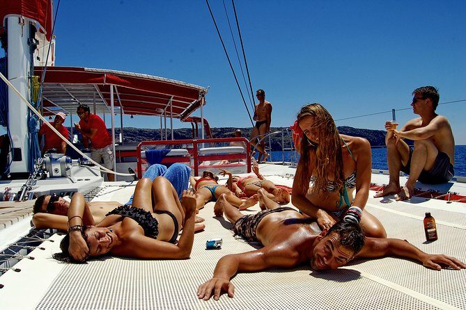 Santorini Cruise on Catamaran with BBQ & Open Bar - What’s Included & What to Consider