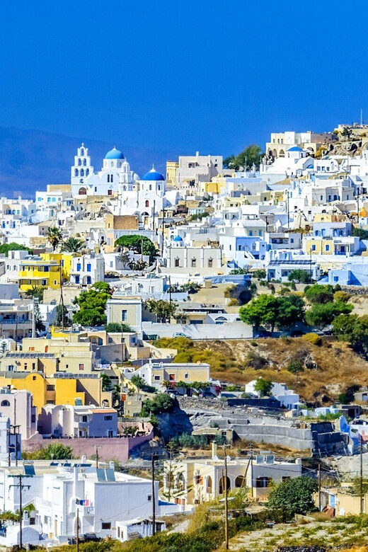 Santorini Cultural Villages and Akrotiri Ruins Private Tour - FAQ